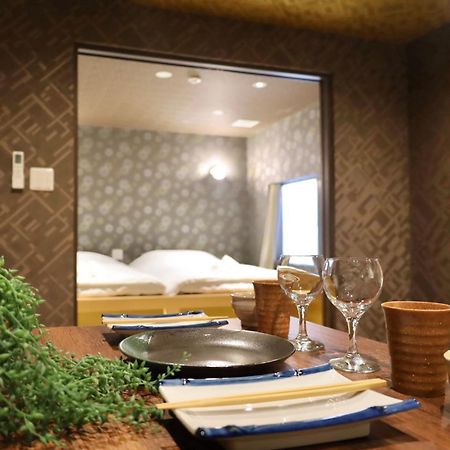 Ferienwohnung 泊露hakuro 1階 Präfektur Tokio Exterior foto