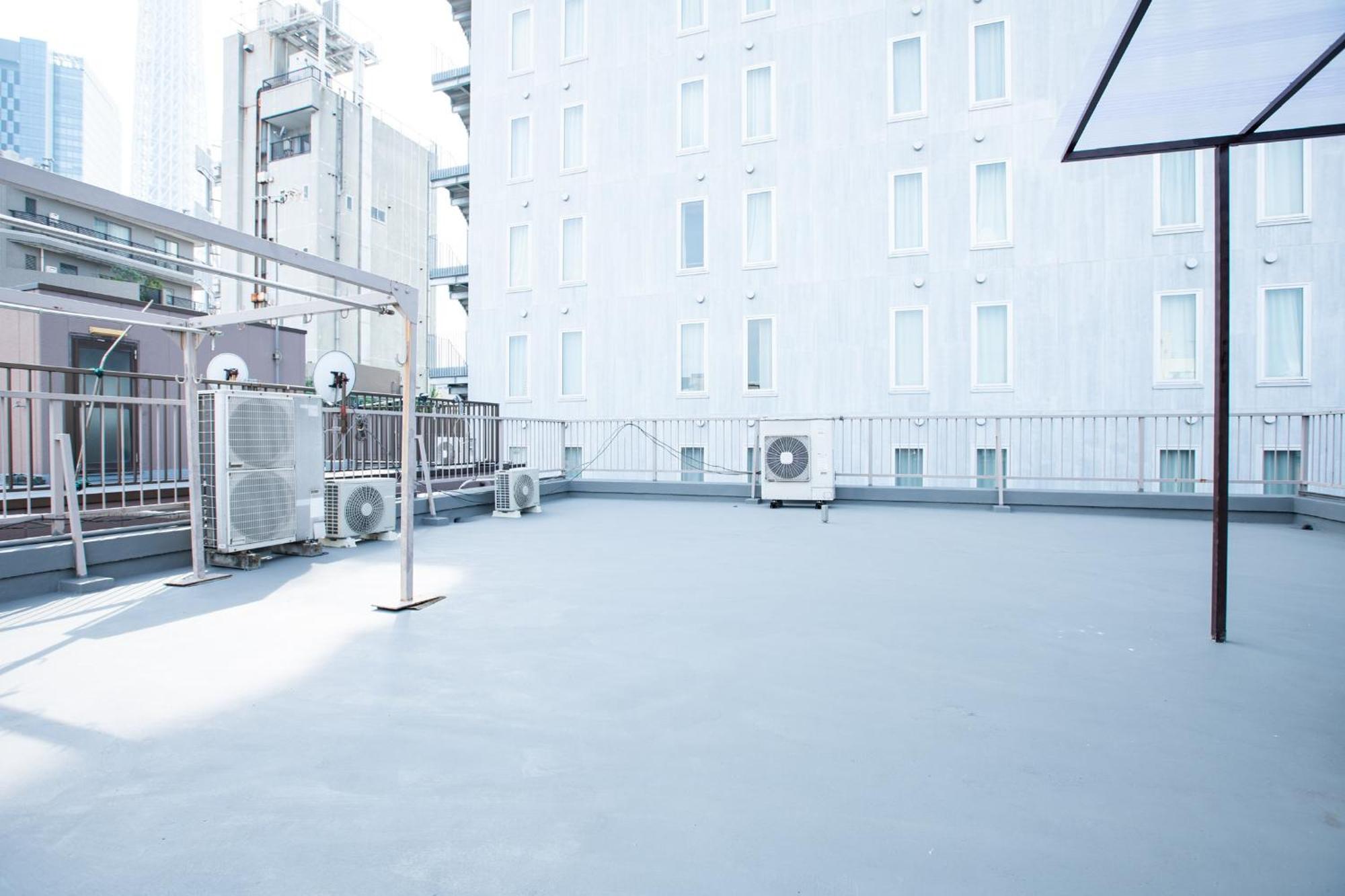 Ferienwohnung 泊露hakuro 1階 Präfektur Tokio Exterior foto