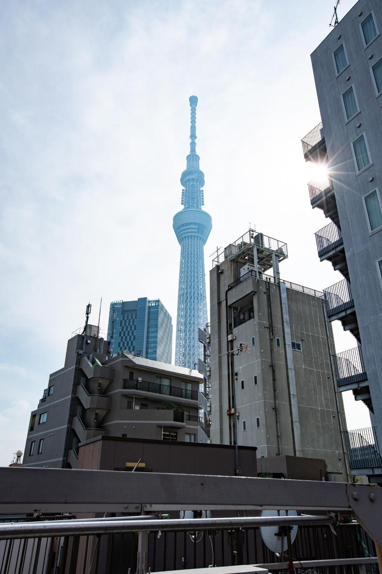 Ferienwohnung 泊露hakuro 1階 Präfektur Tokio Exterior foto