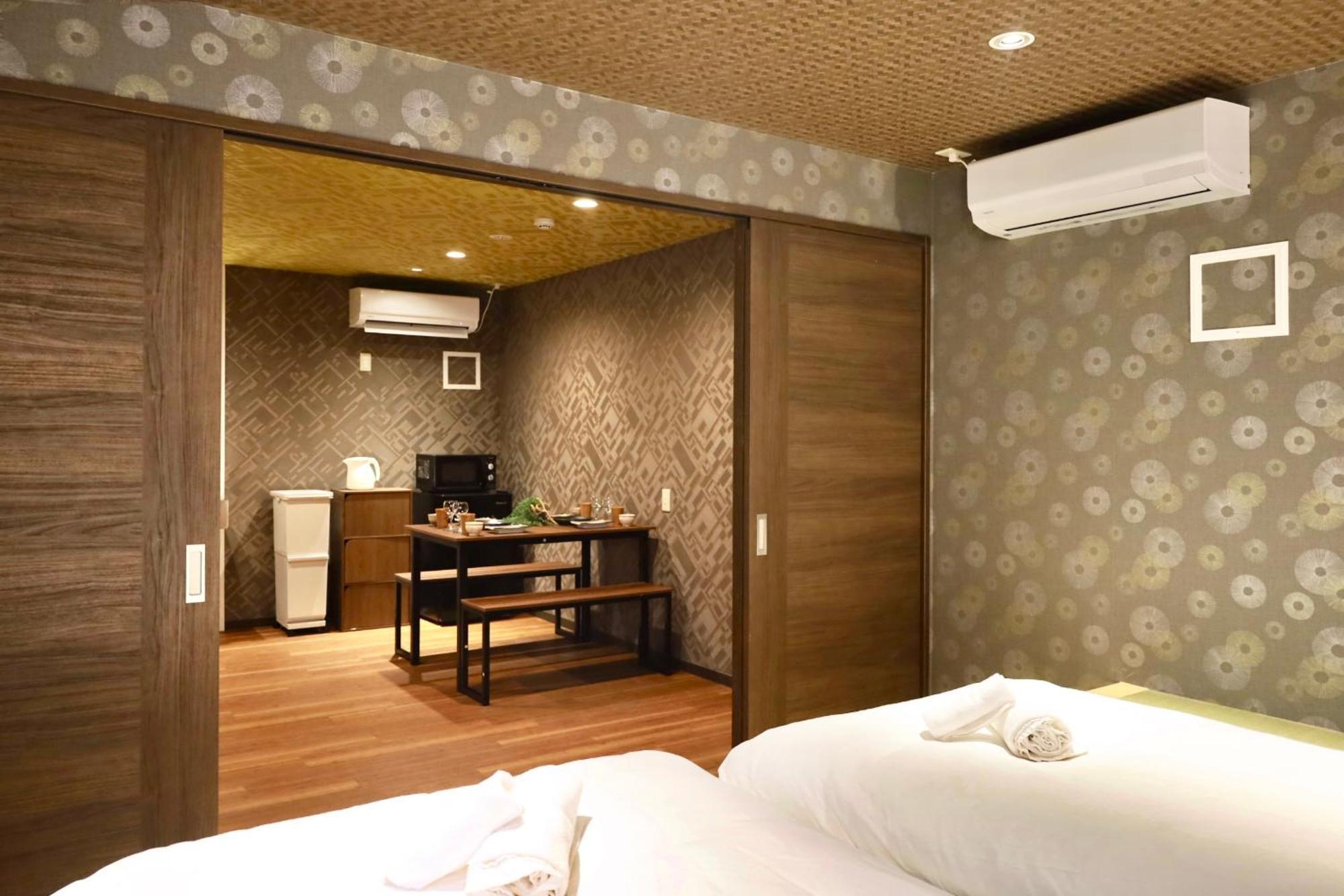 Ferienwohnung 泊露hakuro 1階 Präfektur Tokio Exterior foto