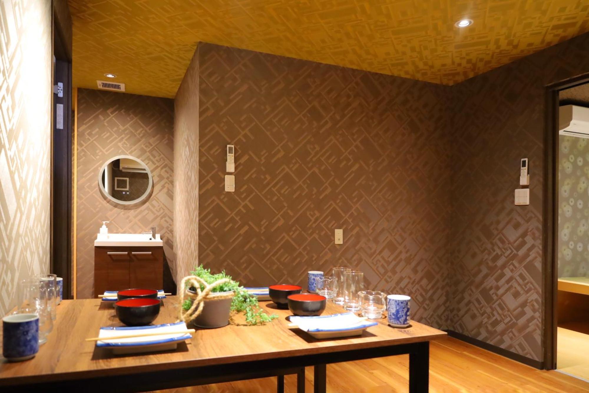 Ferienwohnung 泊露hakuro 1階 Präfektur Tokio Exterior foto