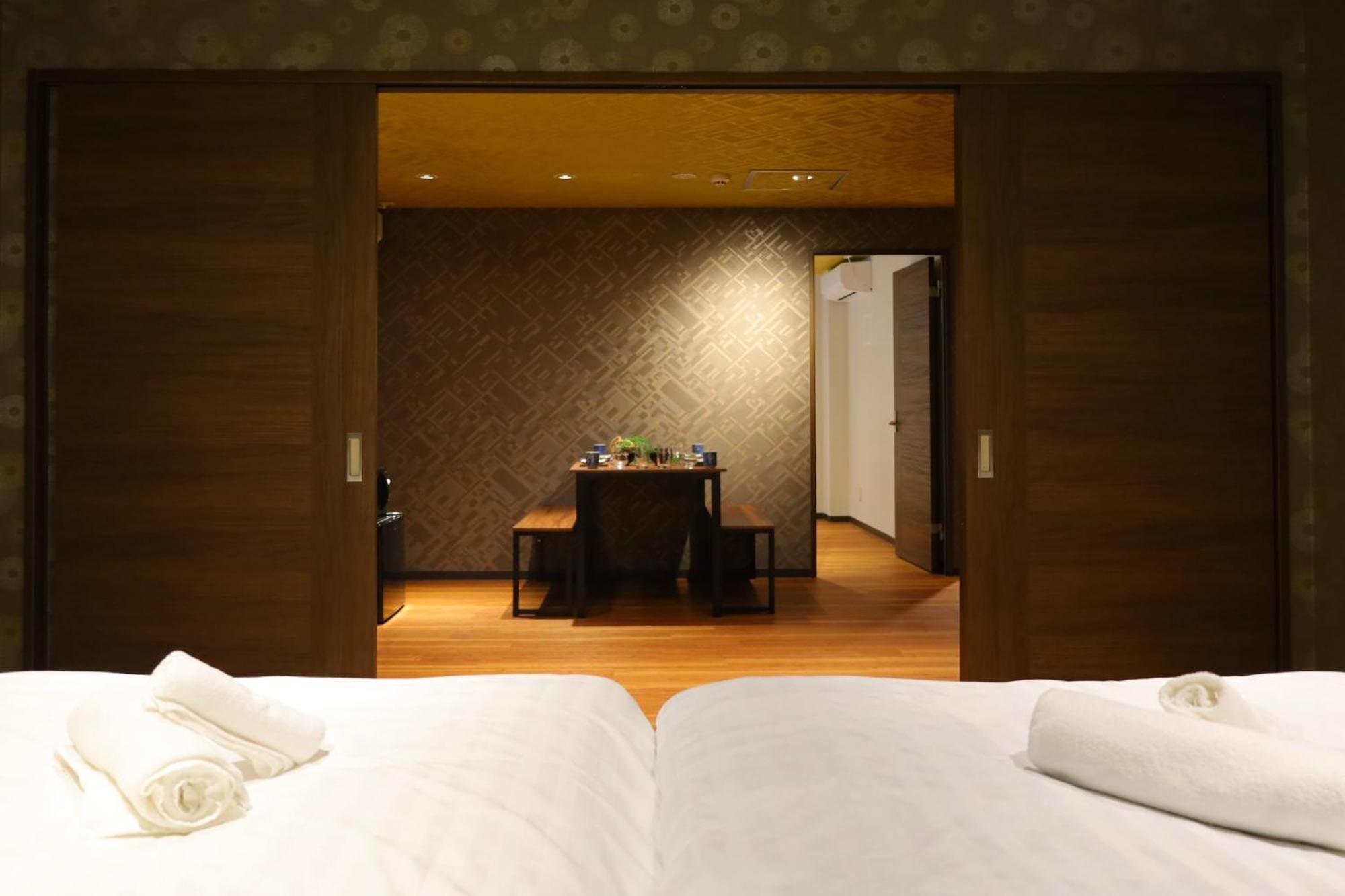 Ferienwohnung 泊露hakuro 1階 Präfektur Tokio Exterior foto