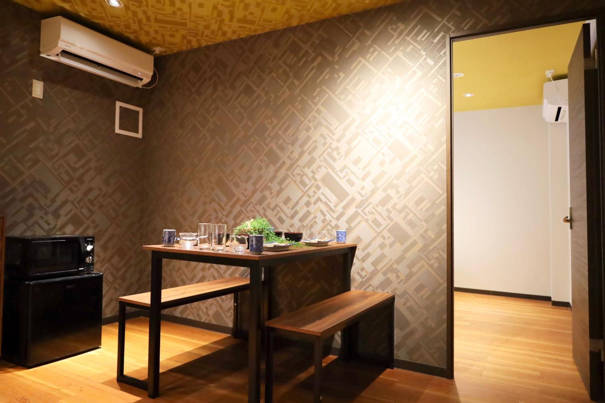 Ferienwohnung 泊露hakuro 1階 Präfektur Tokio Exterior foto