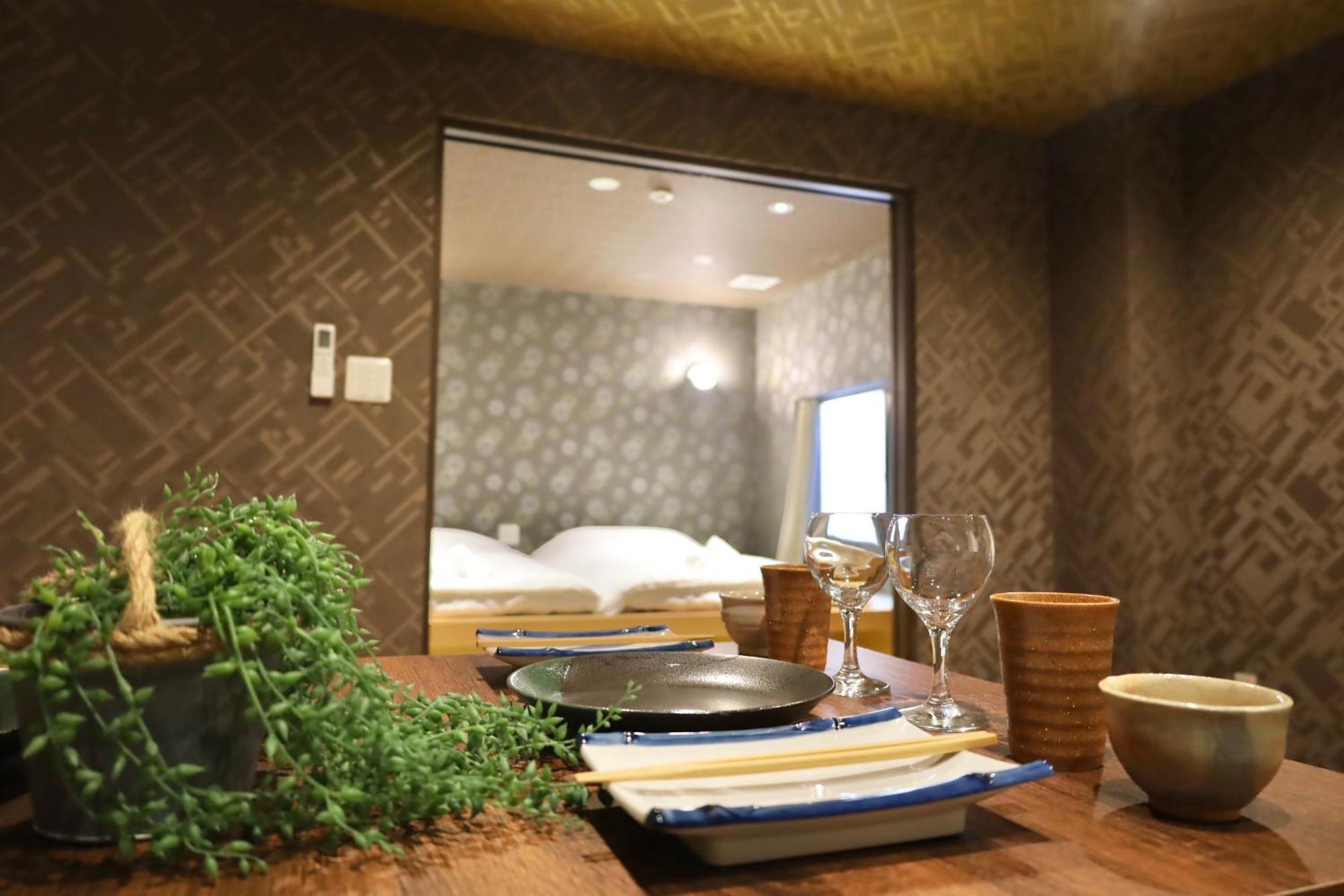 Ferienwohnung 泊露hakuro 1階 Präfektur Tokio Exterior foto