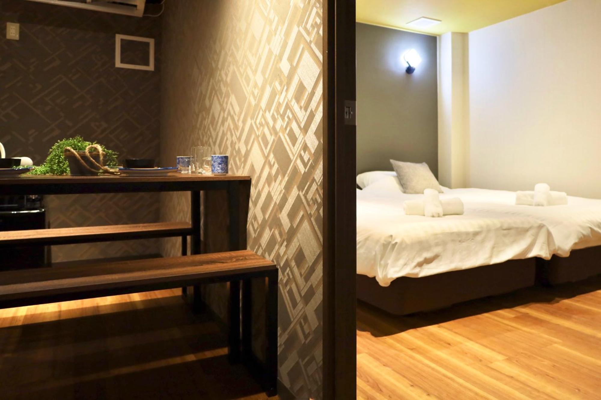 Ferienwohnung 泊露hakuro 1階 Präfektur Tokio Exterior foto