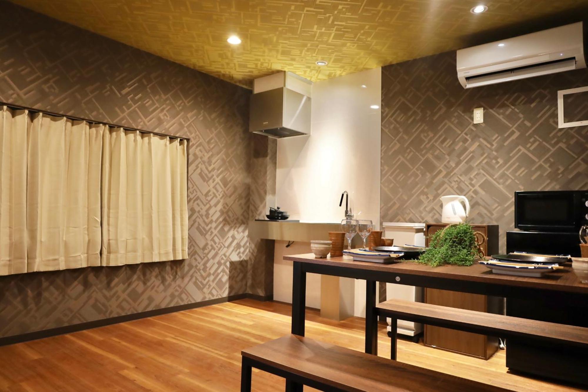 Ferienwohnung 泊露hakuro 1階 Präfektur Tokio Exterior foto