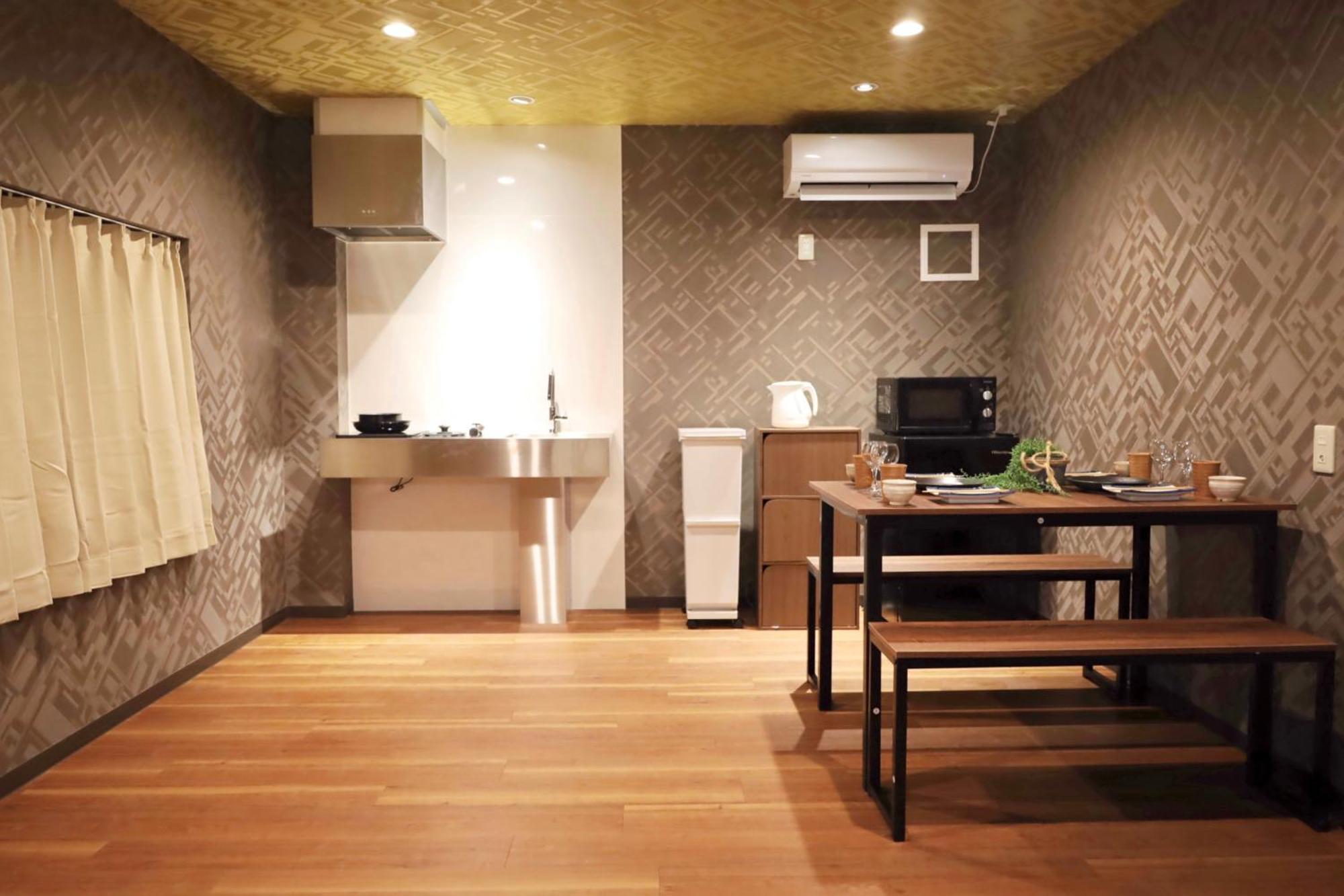Ferienwohnung 泊露hakuro 1階 Präfektur Tokio Exterior foto